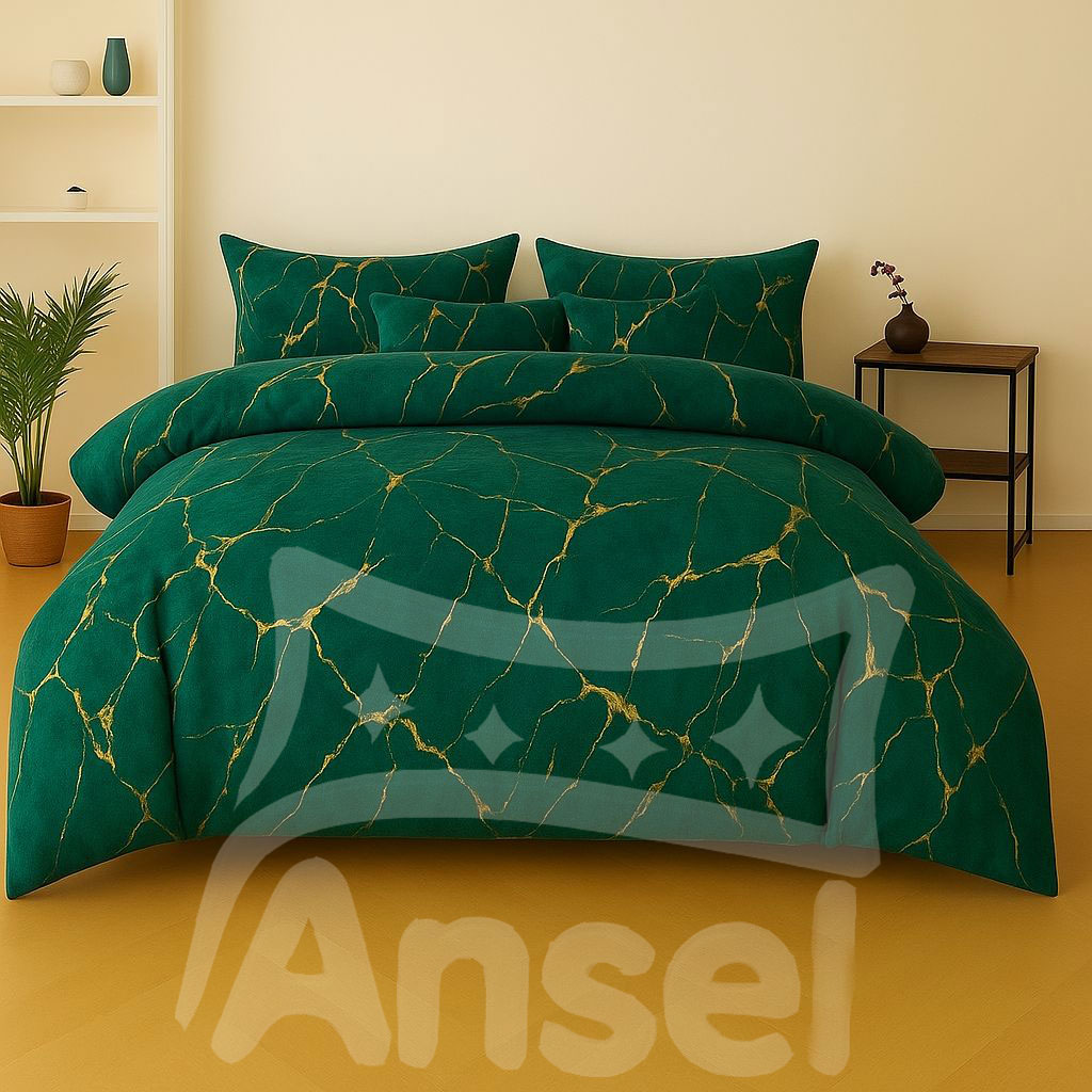 خرید روتختی با کیفیت مخمل طلاکوب عمده + تک