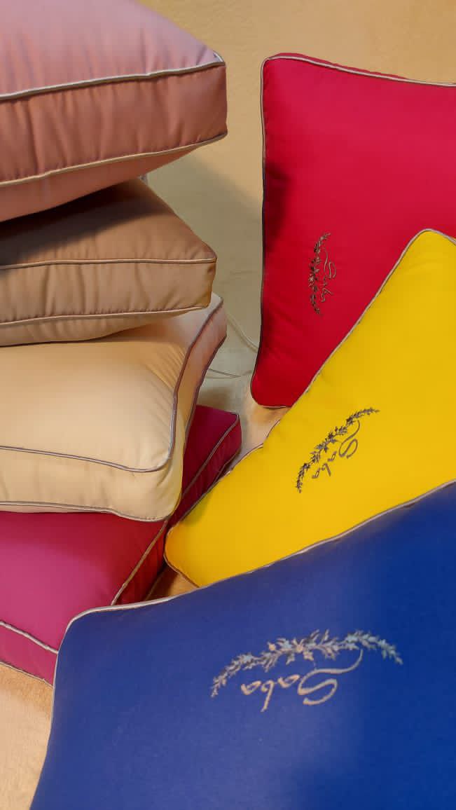 تصویر 1 از خرید فوق‌ العاده و با کیفیت و اقتصادی بالشت طبی دیواره دار برند صبا ژله ای + عمده