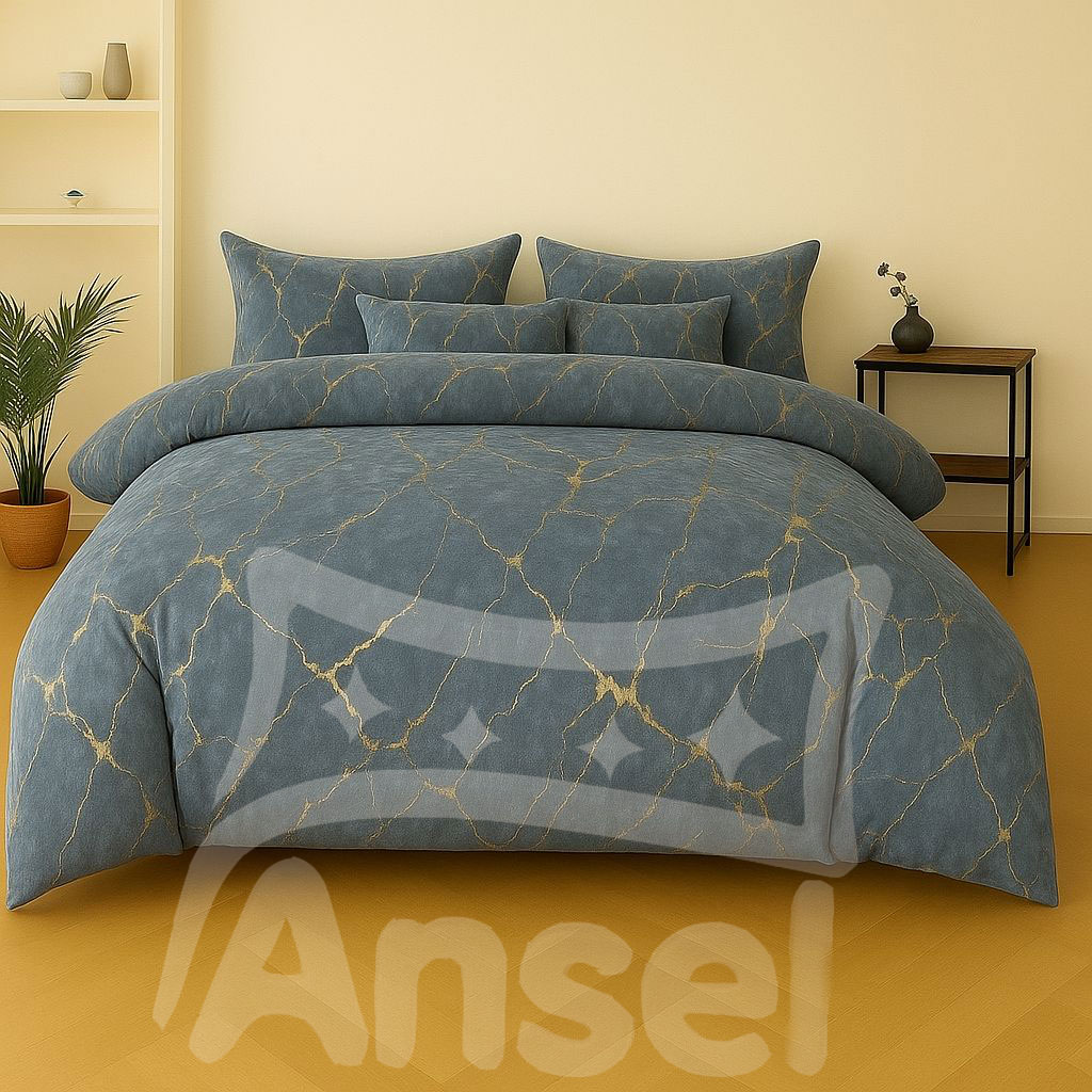 خرید روتختی باکیفیت مرغوب مخمل طلاکوب عمده + تک