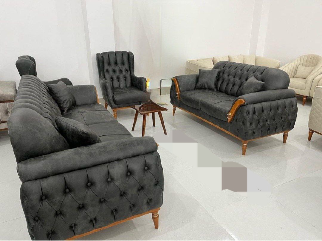 خرید و فروش مبل چستر شیک و لوکس با شرایط فوق العاده