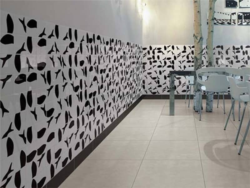 فروش کاشی آشپزخانه دو رنگ + قیمت خرید به صرفه