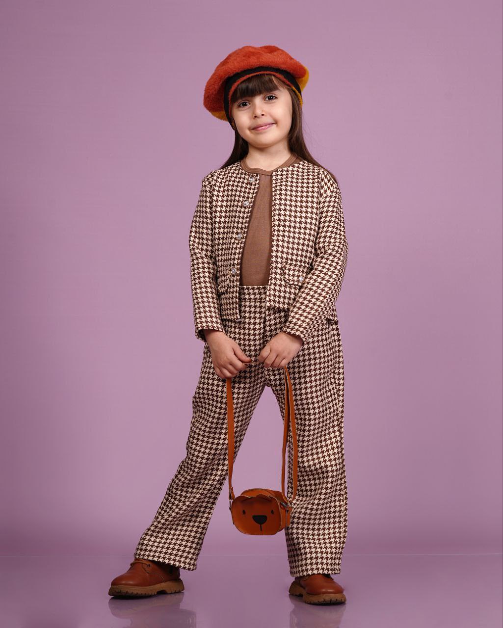 بهترین قیمت عمده سه تکه لباس بچگانه