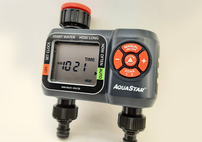 قیمت خرید تایمر آبیاری قطره‌ای با فروش عمده