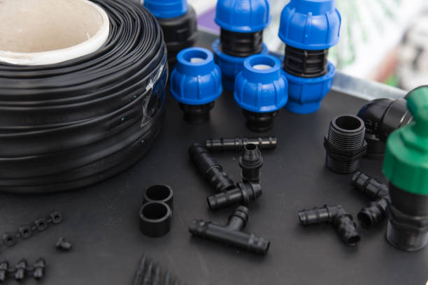 خرید و قیمت اتصالات آبیاری قطرهای پلی اتیلن + فروش عمده