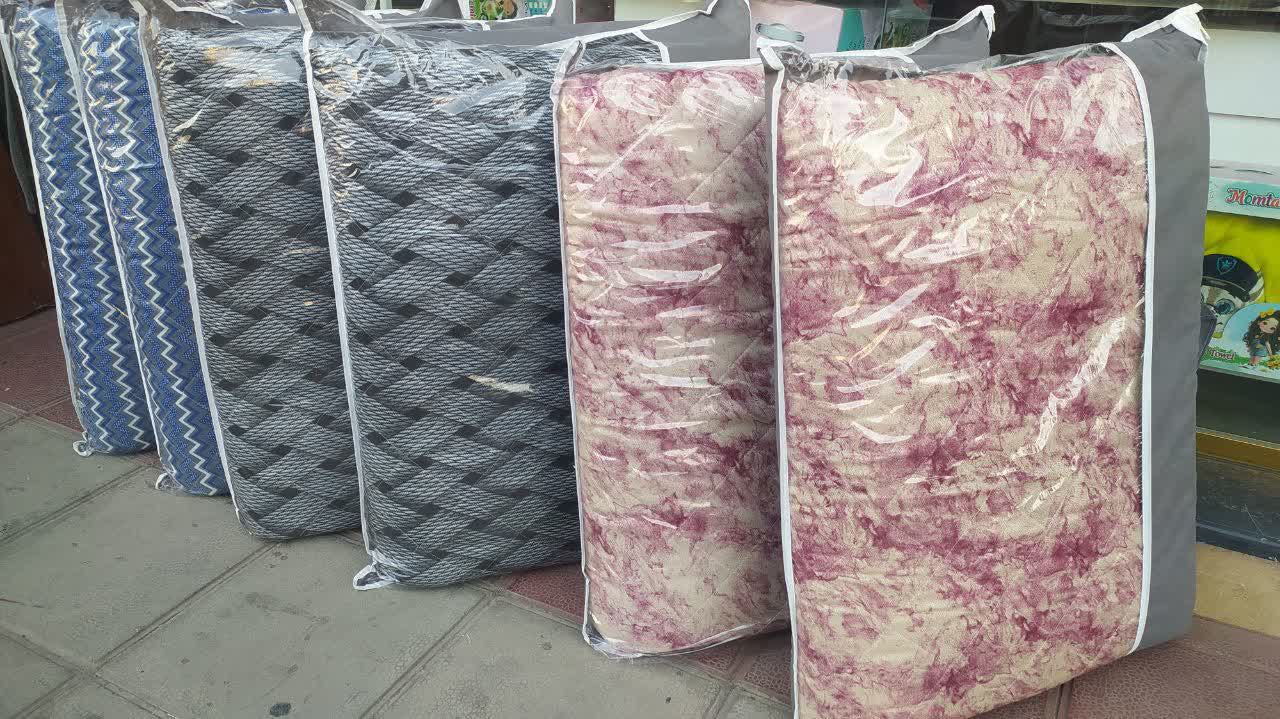 تامین مستقیم و عمده تشک فلامنت رنگی ۲۰۰۰ گرم الیاف ورقه ای + خرید عمده