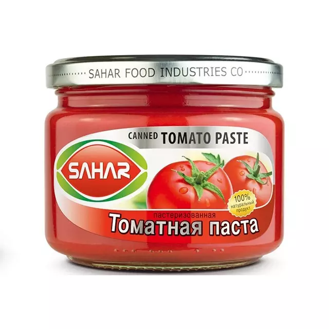 قیمت رب گوجه 400 گرمی سحر با کیفیت ارزان + خرید عمده