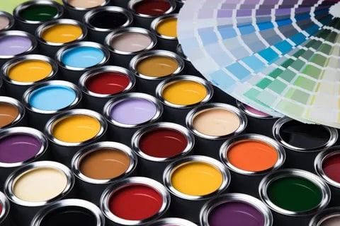 خرید و قیمت رنگ در طراحی صنعتی + فروش عمده