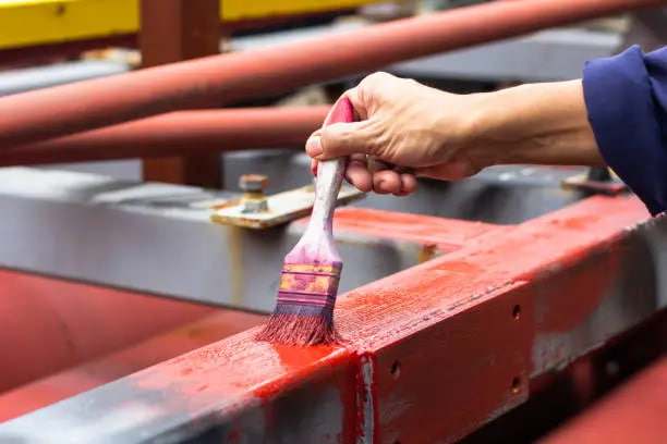 خرید رنگ حرارتی صنعتی + قیمت فروش استثنایی