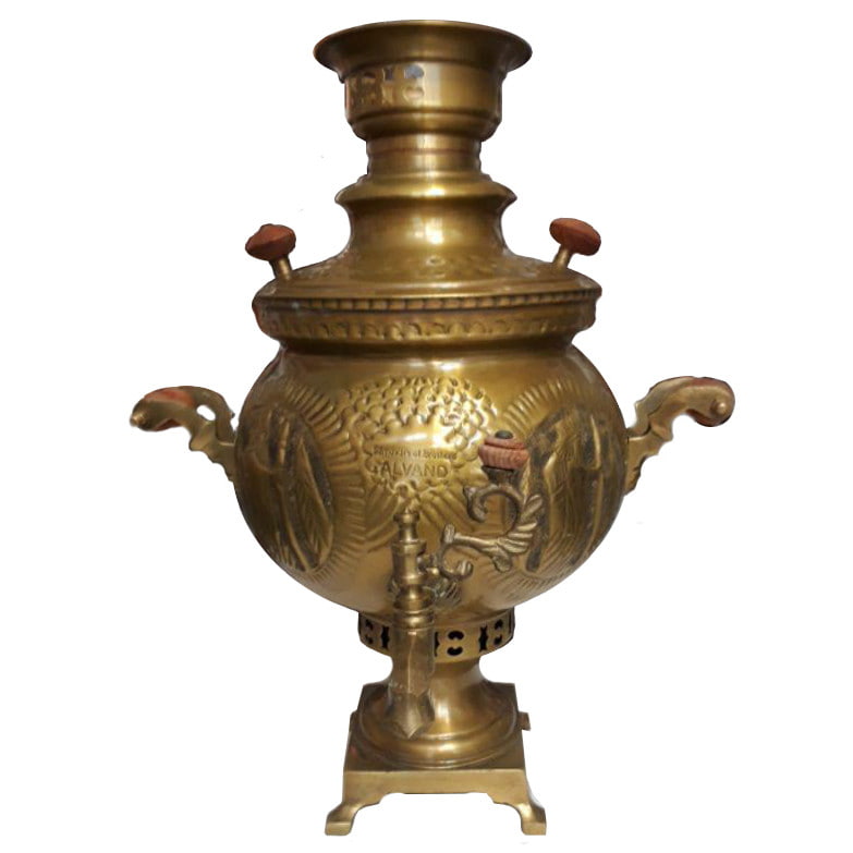 تصویر 4 از قیمت سماور ذغالی اصفهان + خرید باور نکردنی