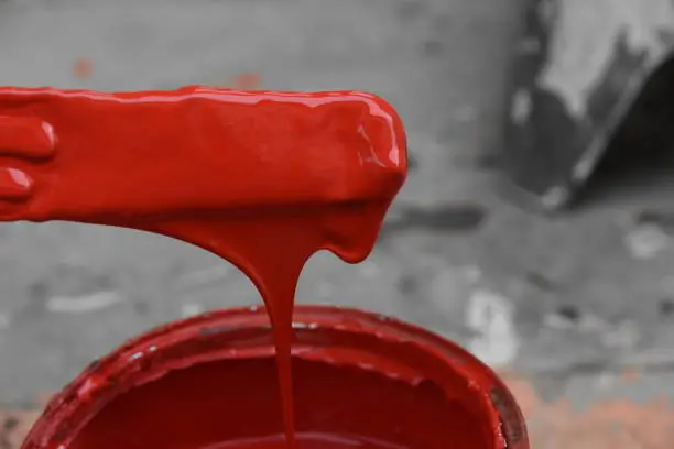 قیمت رنگ قرمز صنعتی + خرید باور نکردنی