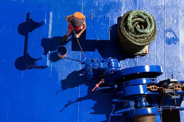 خرید و فروش رنگ صنعتی دریایی با شرایط فوق العاده