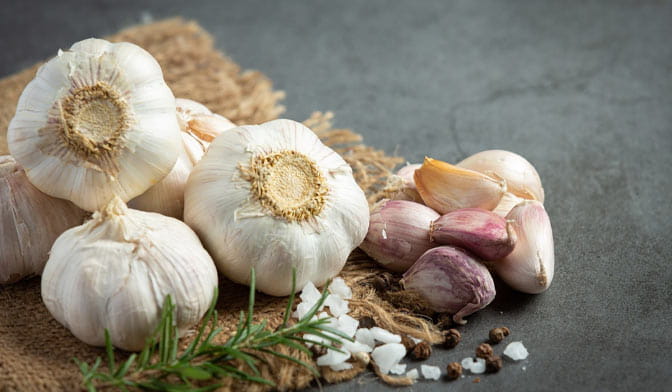 خرید سیر سفید + قیمت فروش استثنایی