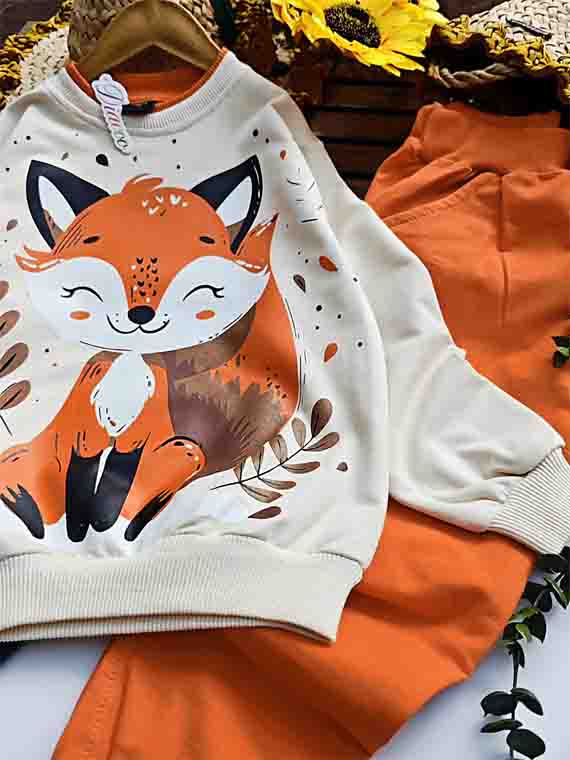 خرید عمده ست بلوز و شلوار روباه