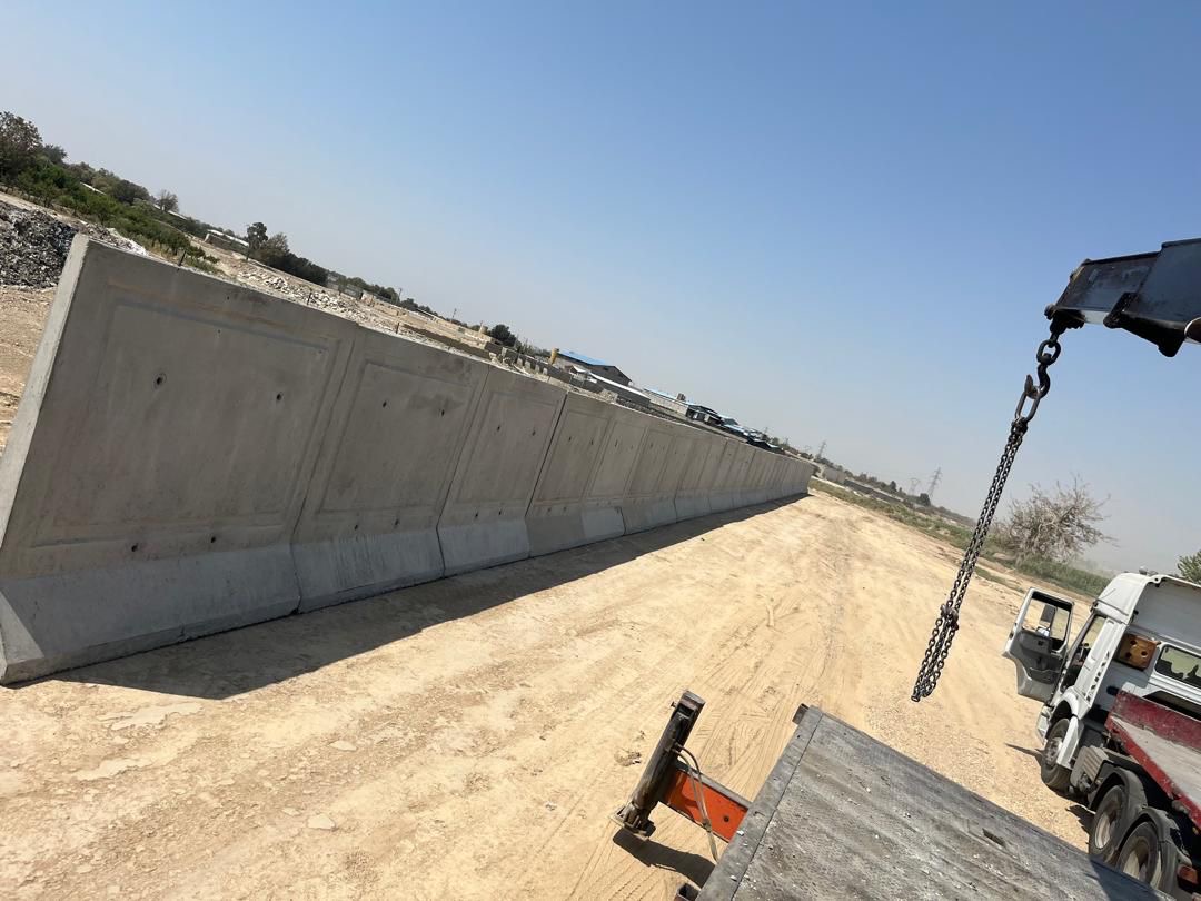 قیمت دیوار بتنی پیش ساخته خود ایستا