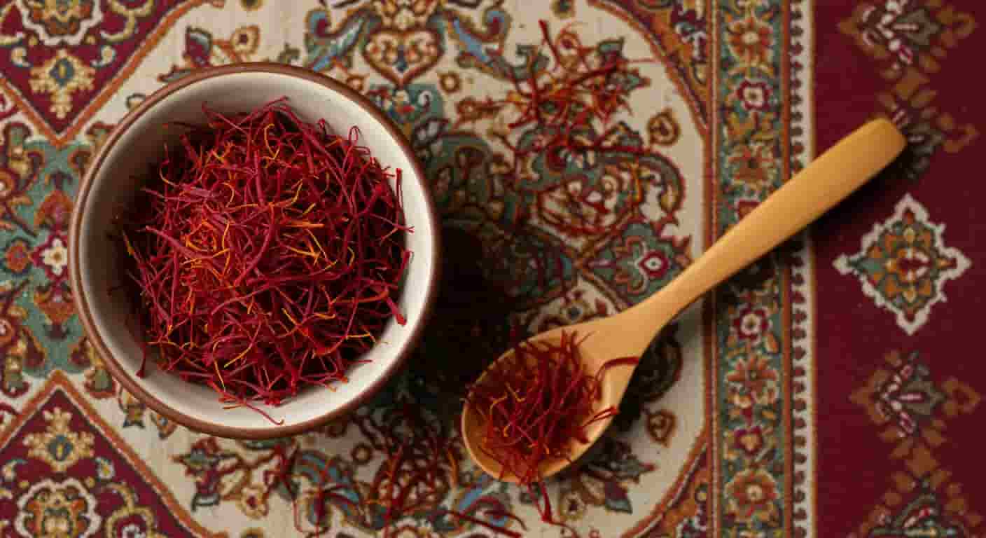 فروش زعفران اعلا قائنات درجه 1 + قیمت خرید به صرفه