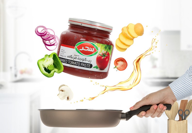 قیمت خرید رب گوجه 1550 گرمی سحر با فروش عمده