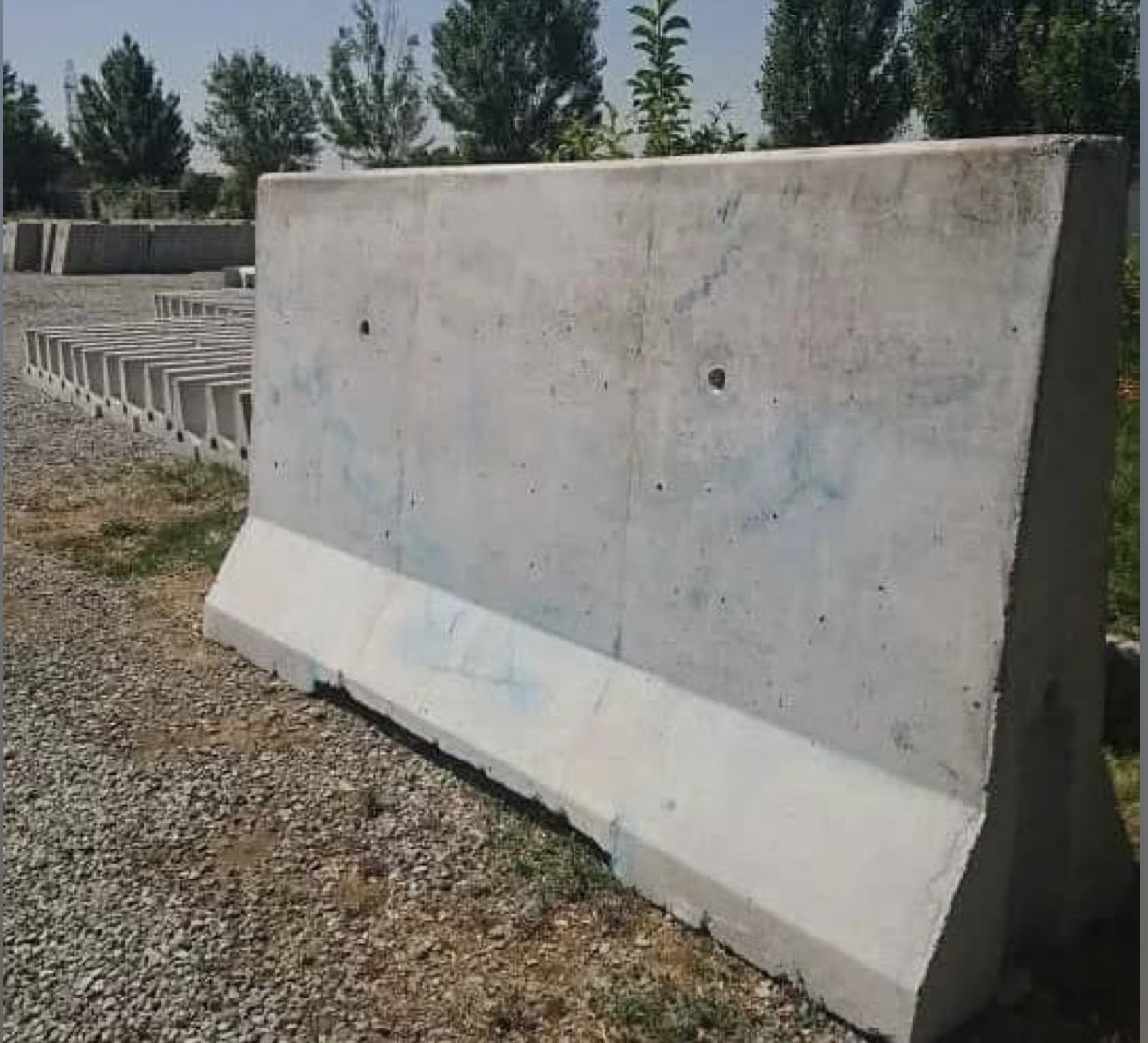 قیمت نیوجرسی بتنی پیش ساخته ۳ متری