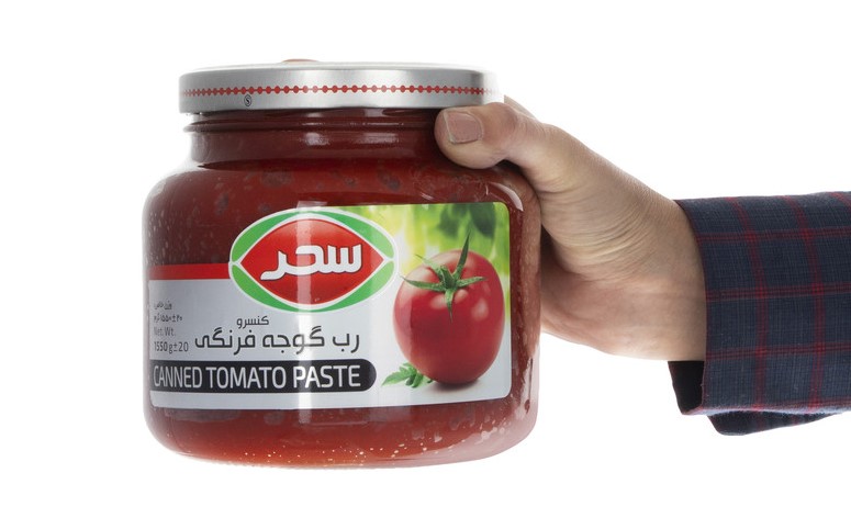 قیمت خرید رب گوجه سحر برای صادرات عمده به صرفه و ارزان