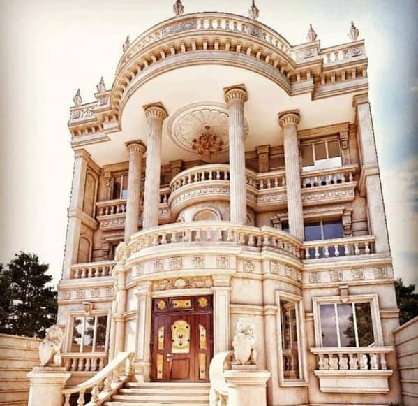 خرید سنگ مصنوعی نما رومی + قیمت فروش استثنایی