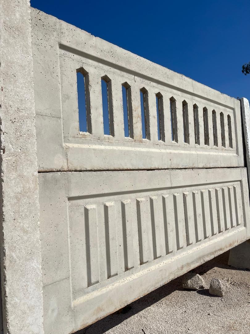 قیمت دیوار بتنی پیش ساخته دو رو نما بوشهر