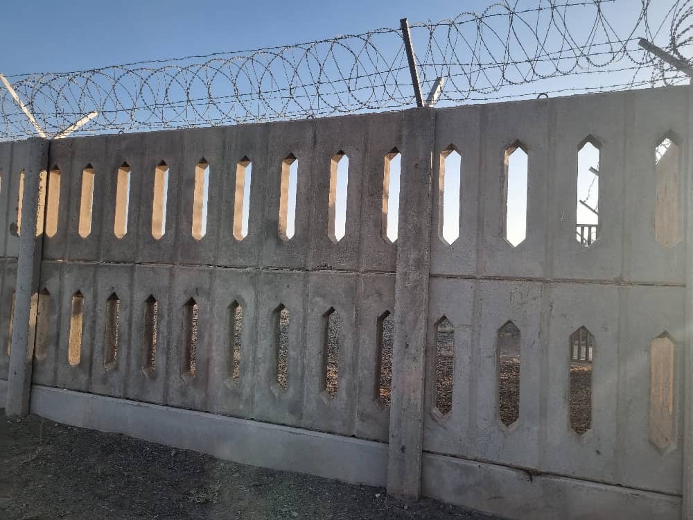 قیمت دیوار بتنی پیش ساخته طرح نرده تربت حیدریه