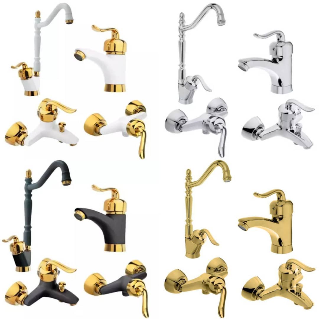 شیر آلات بهداشتی مدل لاله سفید