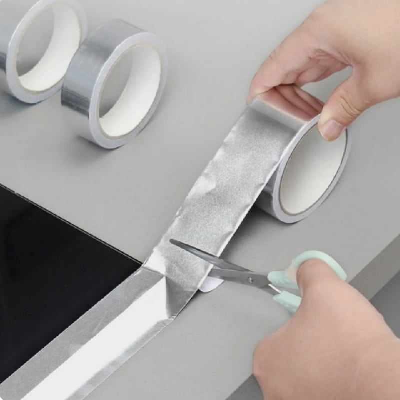 تصویر 3 از خرید و قیمت نوار آلومینیونی پشت چسب دار + فروش عمده