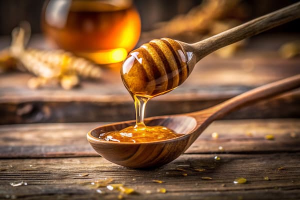 قیمت عسل گون انگبین باکیفیت ارزان + خرید عمده