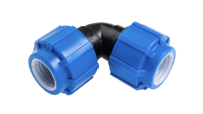 خرید و فروش زانویی آبیاری قطره‌ ای پلی اتیلن  با شرایط فوق العاده