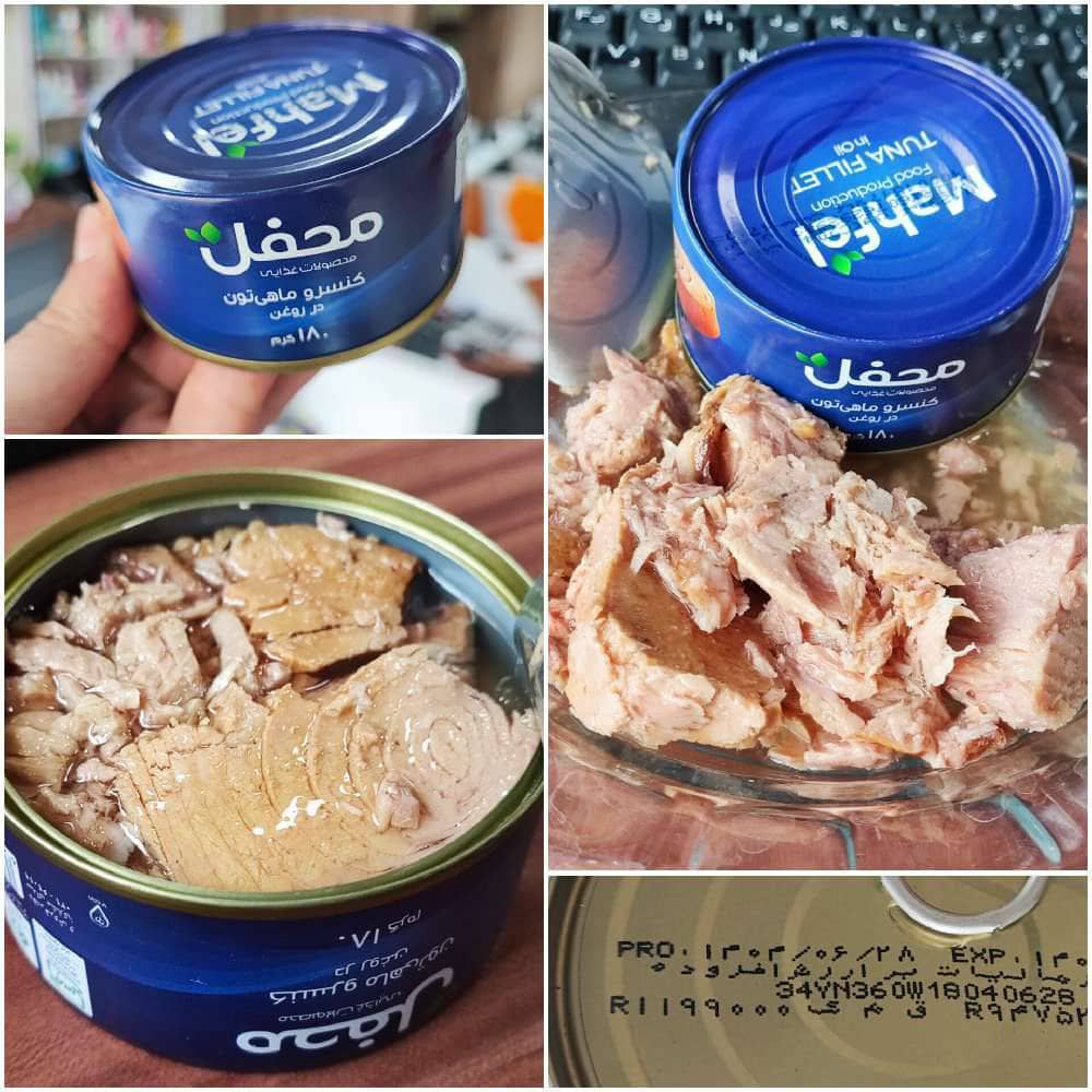 خرید تن ماهی محفل