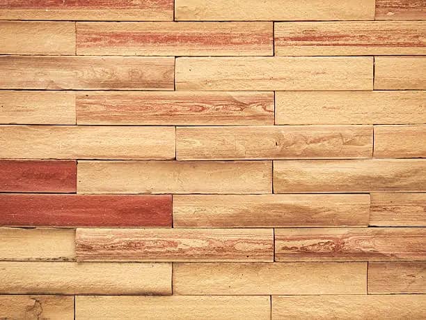 خرید آجر نما نسوز طرح چوب + قیمت فروش استثنایی