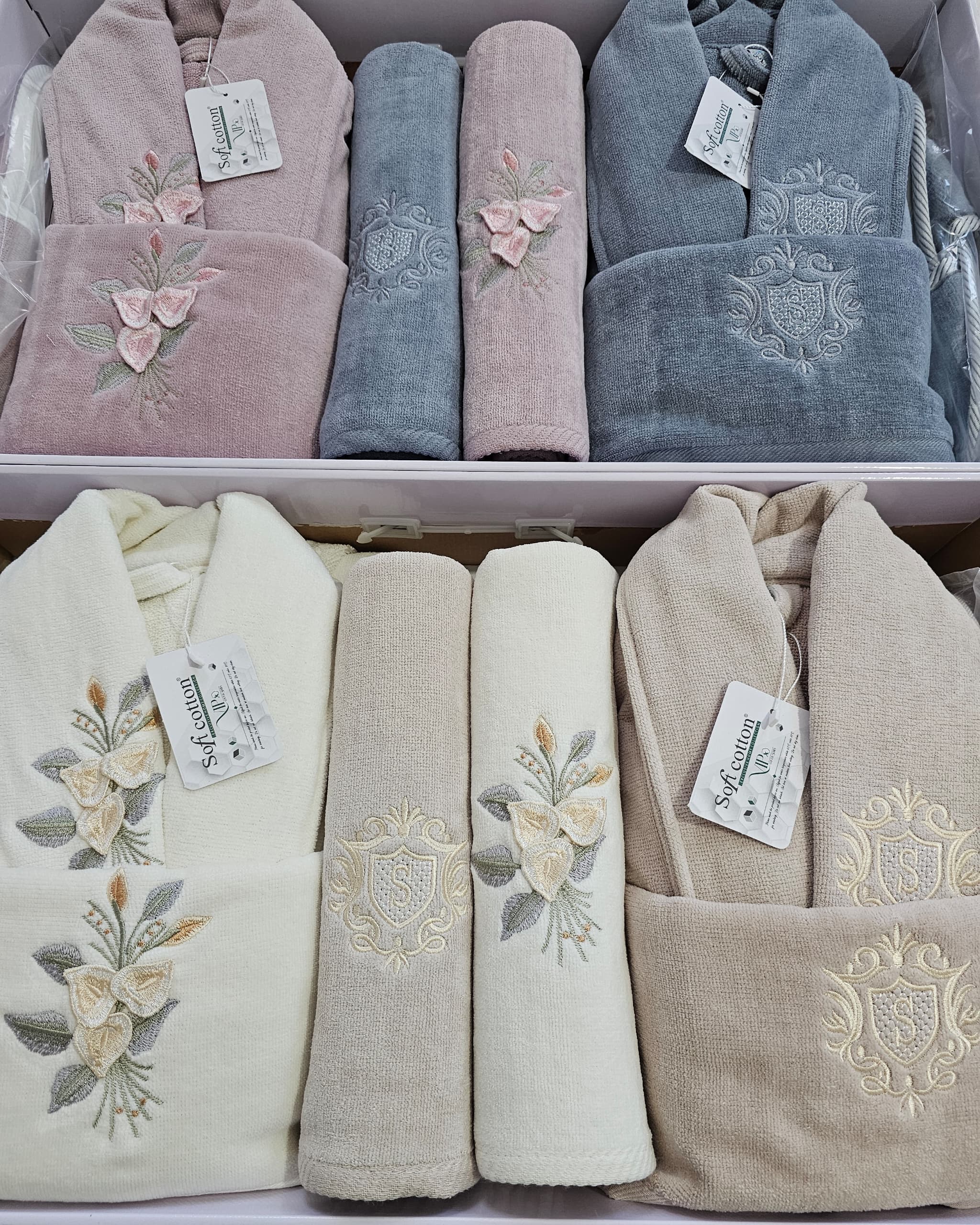 خرید و فروش عمده حوله عروس و داماد تبریز