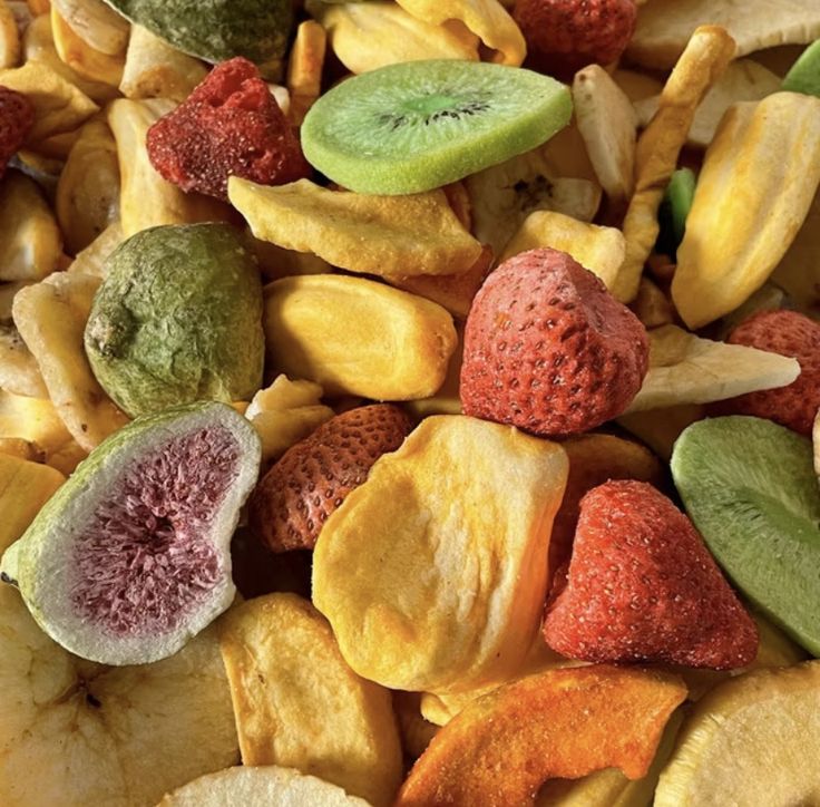 خرید و قیمت میوه خشک فریز درایر مخلوط + کیفیت بالا