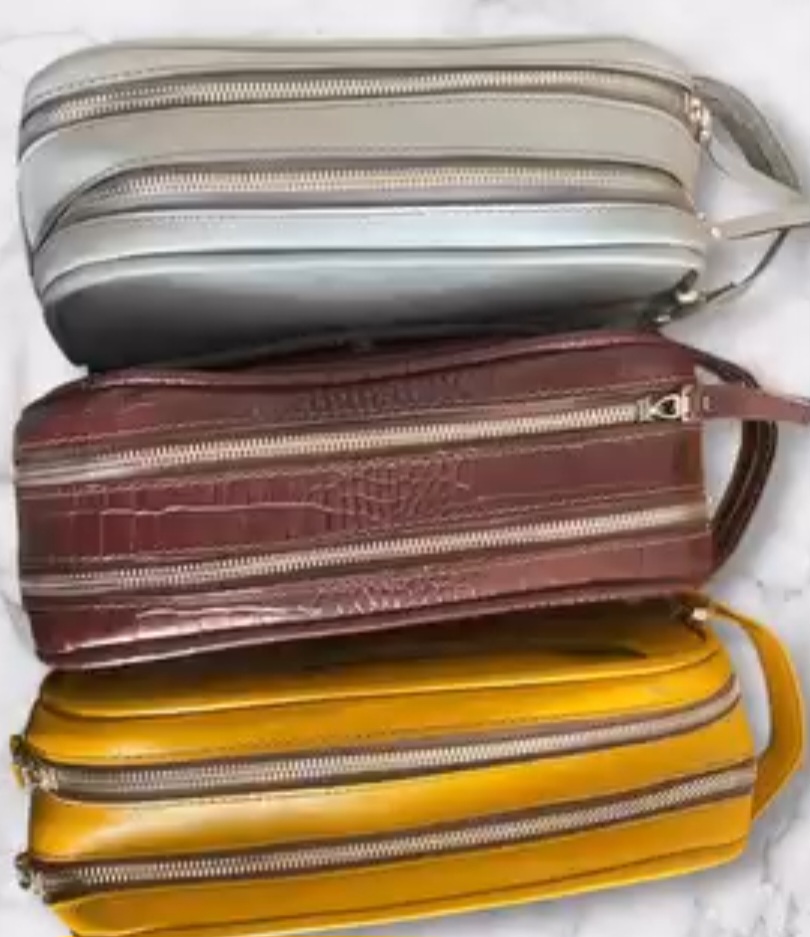 کیف شوز بگ چرم دستدوز