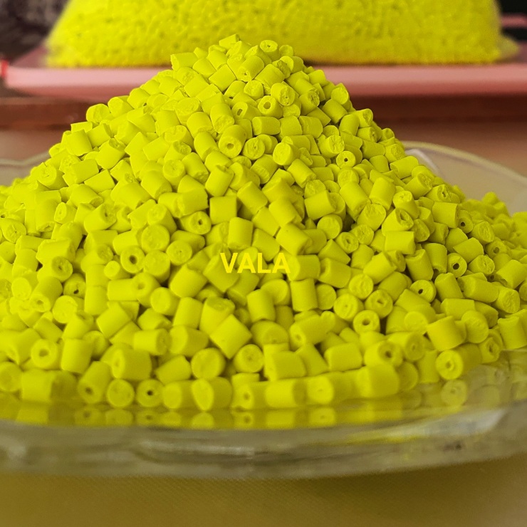 قیمت مستربچ زرد فلورسنت درجه 1