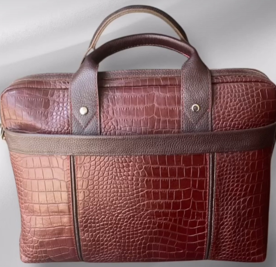 کیف اداری چرم دستدوز + قیمت فروش