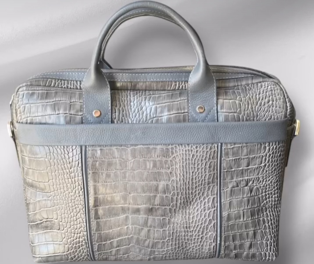 قیمت فروش + کیف چرم اداری دستدوز