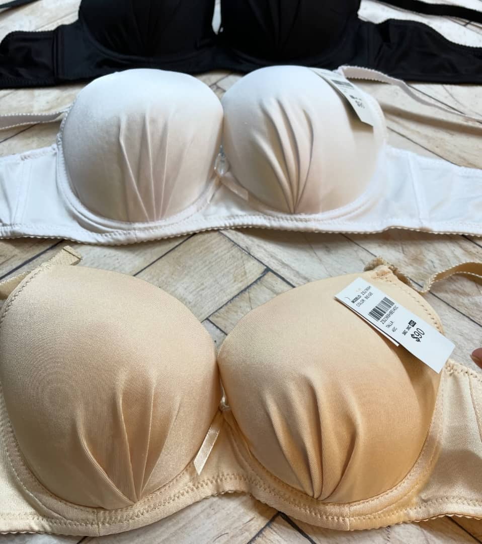 سوتین اسفنجی وارداتی فنردار اعلا + قیمت فروش