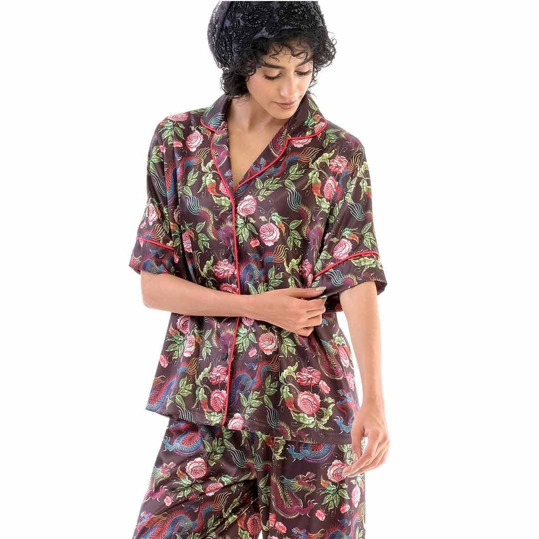 قیمت بلوز و شلوار بیسیک دراگن + عمده ارزان