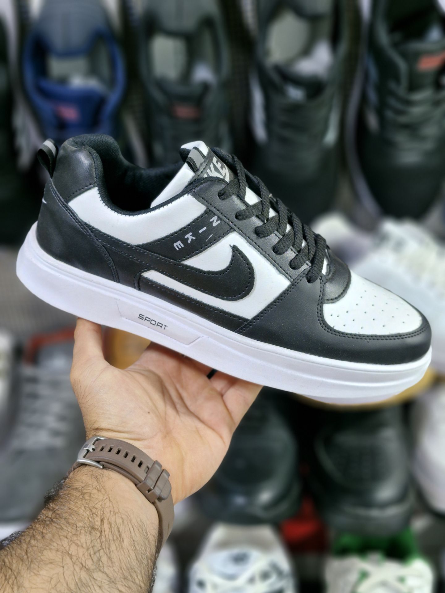 کفش مردانه نایک جردن + قیمت فروش