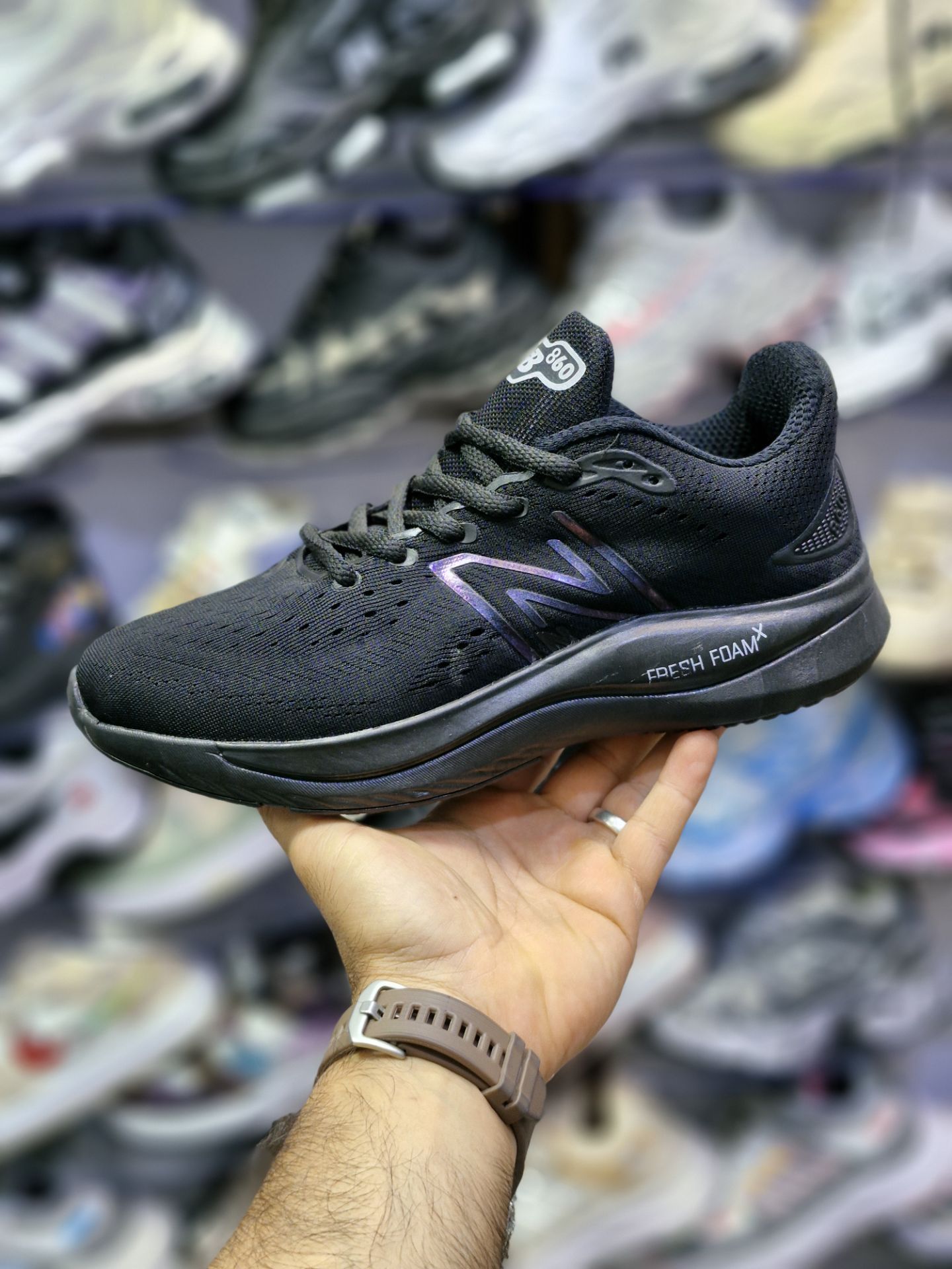 کفش مردانه نیو بالانس جدید + قیمت فروش عمده