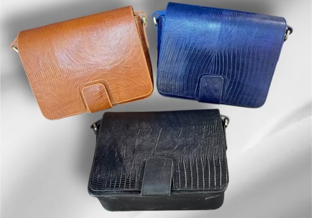 خرید کیف دوشی بچه گانه چرم دست دوز