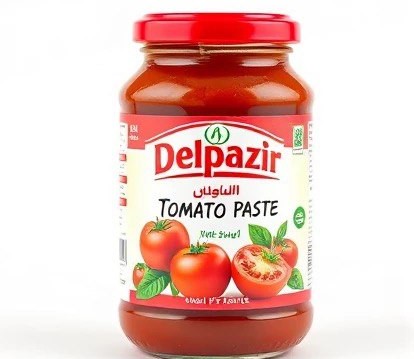 فروش رب گوجه فرنگی دلپذیر صادراتی + قیمت خرید به صرفه