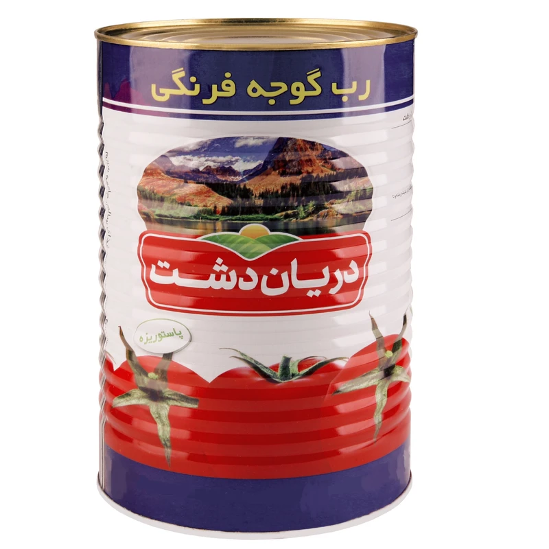خرید رب گوجه فرنگی دریان دشت + قیمت عالی با کیفیت