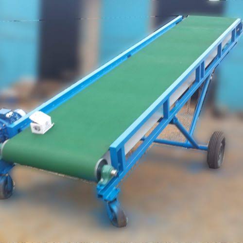 فروش مستقیم نوار نقاله چرخدار + کیفیت صادراتی