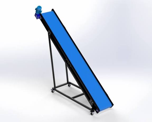 خرید نوار نقاله شیب دار + بدون واسطه