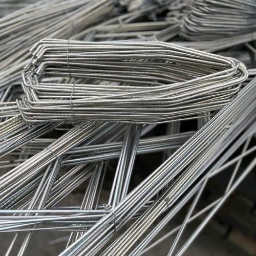 خرید میلگرد بستر گالوانیزه خرپایی + بهترین قیمت