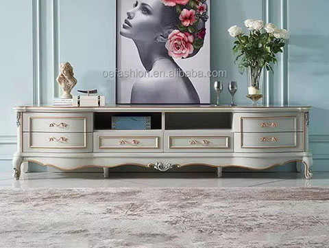 خرید میز تلویزیون خاکستری چوبی + قیمت تولیدی