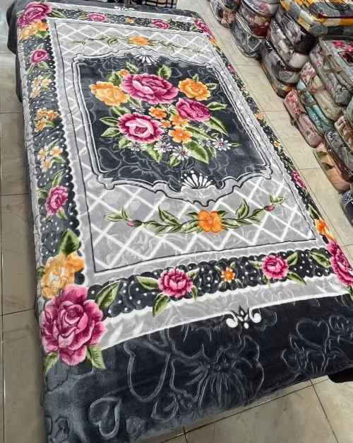 تصویر 1 از خرید پتو گلدار گلبافت + قیمت عالی با کیفیت