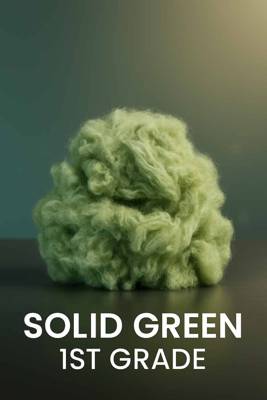 خرید الیاف سالید ایزوگامی + کیفیت بالا برای پرکن‌ها و مبلمان صنعت